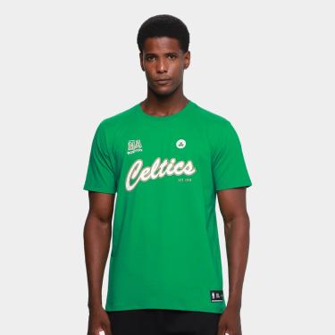Imagem de Camiseta NBA Boston Celtics Mitchell & Ness Masculina-Masculino