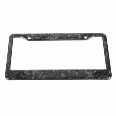 Imagem de aqxreight Moldura da Placa de Licença Substituição de Fibra de Carbono Forjada Brilhante para S G82 Substituição C‑Cl Moldura da Placa de LicençaSuporte de LicençaMoldura de IdentificaçãoSuporte de