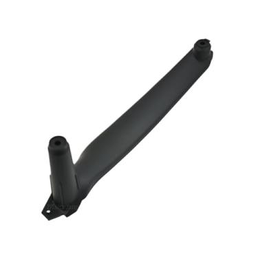 Imagem de 51416969401 carro auto accessori porta interna braço painel alça puxar guarnição capa kit compatível para bmw e70 e71 x5 x6 sav 2007-2014(Black(on the left))