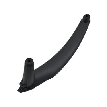 Imagem de 51416969401 carro auto accessori porta interna braço painel alça puxar guarnição capa kit compatível para bmw e70 e71 x5 x6 sav 2007-2014(Black(on the right))