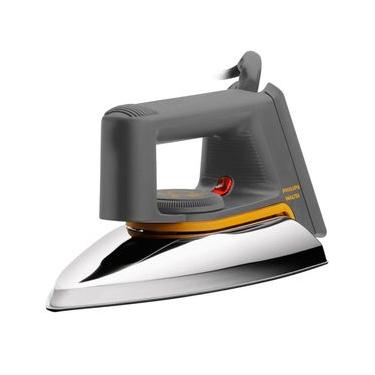 Imagem de Ferro de Passar a Seco Philips Walita HD1172 com Controle de Temperatura e Ponta de Precisão - Cinza cinza / 220