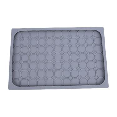 Imagem de ASHATA Capa de Antena Parabólica para Gen 3, Capa Protetora de Silicone Granizo Satélite Gen 3, Instalação Rápida e Fácil (Cinza Escuro)