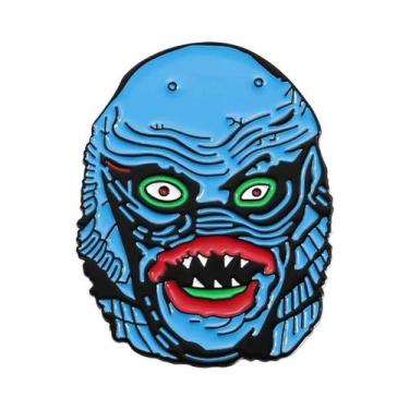 Imagem de Pins De Esmalte De Personagens De Filmes De Terror De Halloween, Broch