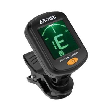 Imagem de Afinador De Guitarra Dobrável E Rotativo Com Clip, Display Colorido Co