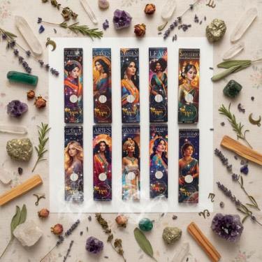 Imagem de Incenso Orgânico Noah  Ritual de Harmonização para Cada Signo - Aroman