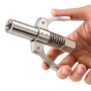 Imagem de Bico Graxeiro Aplicador Graxa Pistola De Lubrificação broca trava - Au