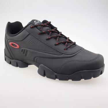 Imagem de Tênis Oakley Stern Black Red-Masculino