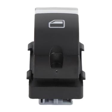 Imagem de KUIDAMOS Interruptor da Janela Elétrica do Lado do Passageiro, Substituição Durável Em ABS para S6 Quattro para Operação Suave e Direção Confortável