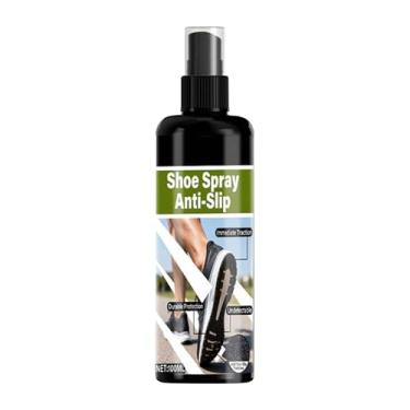 Imagem de Hamosky Spray antiderrapante para sapatos, spray antiderrapante para sapatos, solução profissional de aprimoramento de tração esportiva de 100 ml, spray de tração antiderrapante para parte inferior de