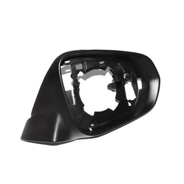 Imagem de Asa de cobertura para Lexus Rx 2016-2020 Carro Esquerda Porta Lateral Direita Asa Retrovisor Carcaça Guarnição Moldura Tampa Tampa de Espelho de asa (Esquerda)