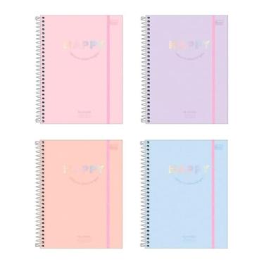 Imagem de Planner Espiral 2024 17,7x24cm Happy 90G Tilibra