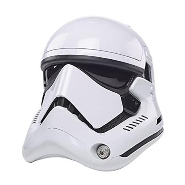 Imagem de Star Wars The Black Series First Order Stormtrooper Premium Capacete Eletrônico, The Last Jedi RPG Colecionável