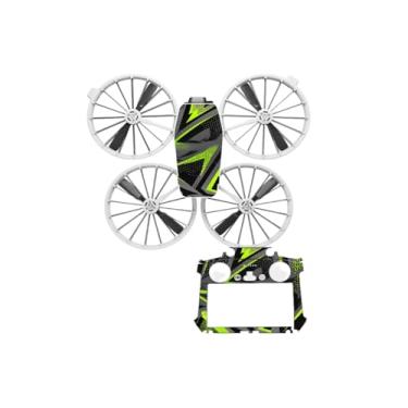 Imagem de Película protetora para DJI Flip, conjunto de adesivos resistentes a arranhões (06 para RC2)