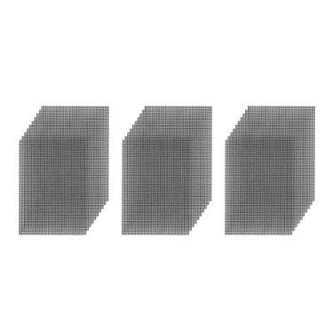 Imagem de Ｂｅｓｇａ Telas de limpeza para vaso sanitário, telas de esfregação para remover depósitos, 14 x 10 cm, almofadas para remover água dura, para grelhas de vasos, 30 Unidades