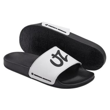 Imagem de Chinelo Slide Uz Estiloso, Masculino, 38, Preto