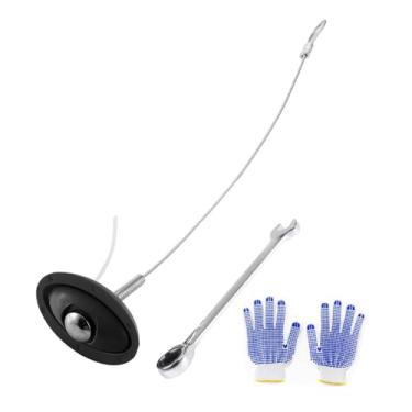 Imagem de JicSuXi Kit de Reparo de Lateral de Pneus, Fácil de Instalar, Remendo Portátil para Lateral de Pneus de Tratores Cortadores de Grama E Reboques.