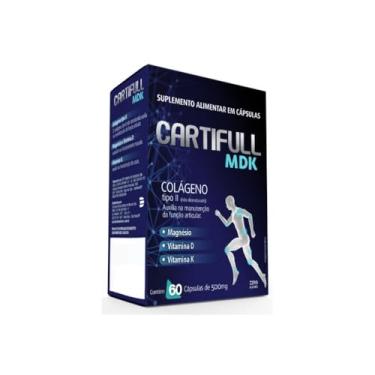 Imagem de Cartifull Mdk Colágeno Tipo 2 + Vitaminas D K E Magnésio Sabor Sem Sabor