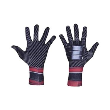 Imagem de Fantasia De Cosplay Do Deadpool 2025, Macacão De Super-Herói, Acessóri