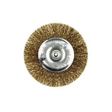 Imagem de Escova Circular Ondulada c/ Haste 4x1/4 Beltools