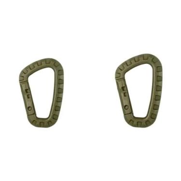 Imagem de Mosquetão De Camping E Hiking Com Clipe Molle, Chaveiro Com Gancho De 