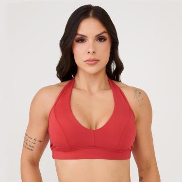 Imagem de Top Frente Única Poliamida Com Bojo Donna Carioca-Feminino