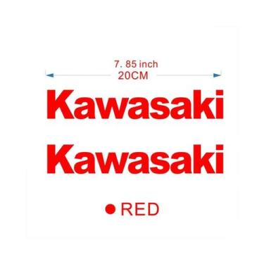 Imagem de Adesivo Para Tanque De Motocicleta Kawasaki De Natal Z900 Z1000 Z800 N