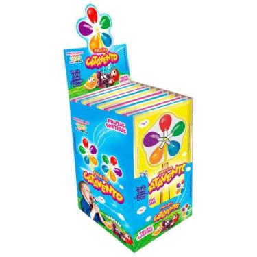 Imagem de Doce Pirulito Catavento DP com 12 - TK Shopping