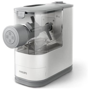 Imagem de Máquina de Macarrão Elétrica, 3 Formas, 110v, PHILIPS KITCHEN APPLIANCES HR2370, 05, Branco
