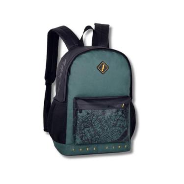 Imagem de Mochila Costas Free Fire Juvenil Teen Meninos Escolar Booyah, PT/VD