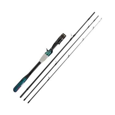 Imagem de Vara De Pesca De Carbono Multiseções CEMREO Para Spinning E Casting, M