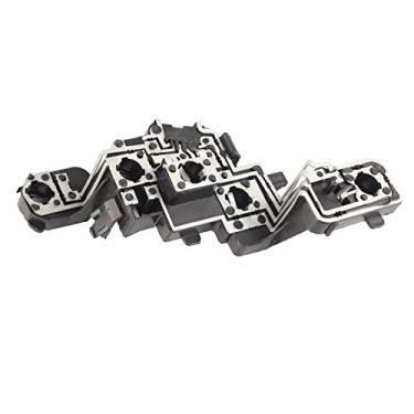 Imagem de Generic Placa de Circuito de Luz Traseira, Substituição de Construção Requintada, Adequada para 307 Hatchback 2008-2013, Adequada para Abspin 6 para Manutenção de Veículos (Certo)