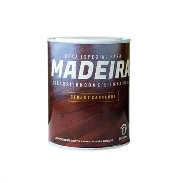 Imagem de Cera Especial Para Madeira 1l Bellinzoni Carnauba Taco