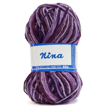 Imagem de FIO NINA 40GR COR 0099 CENTAURO - Lã de Acrílico para Tricô e Crochê -