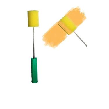 Imagem de Rolo Pigmeu Reto para Pintura 5 cm - 1 Unidade - Ref. 008 - no-brand