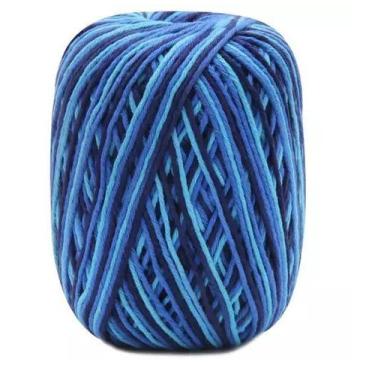 Imagem de Barbante Barroco Multicolor 4x6 200g Cor 9482 Pacífico - Círculo