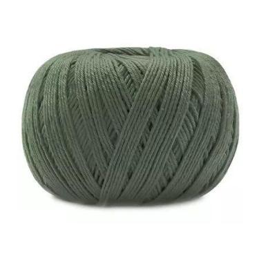Imagem de LINHA AMIGURUMI 125 G COR 5368 MILITAR - Fio de Algodão para Crochê e 