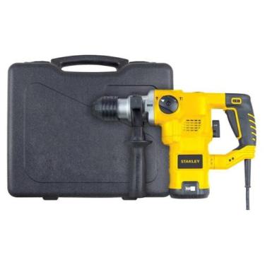 Imagem de Martelete Perfurador/ Rompedor 1250w 110v Com Maleta STHR1232K Stanley