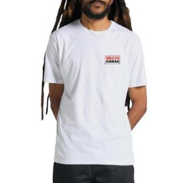 Imagem de Camiseta Volcom Silk MC Sunset Delight Masculina-Masculino