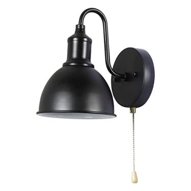 Imagem de Stgfyxgs Lâmpada de Parede LED Moderna 6W Iluminação Sala de Estar Quarto Lâmpada Escada 220V Preto, Preto