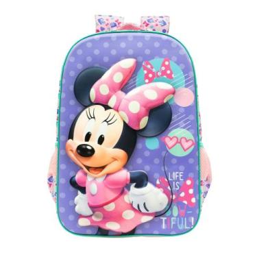 Imagem de Mochila de Alca 18 - Disney Minnie - Xeryus
