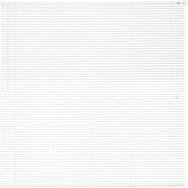 Imagem de Persiana Horizontal 120x130 cm Cortina PVC Sofisticada ideal para sala quarto cozinha Branca