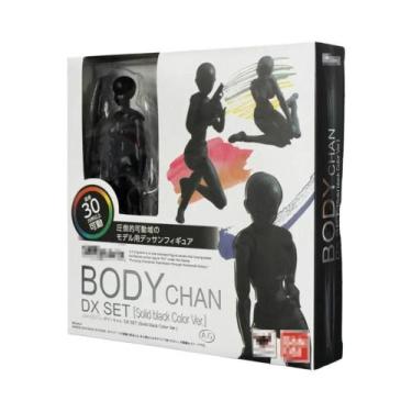 Imagem de Boneco De Ação Articulado Masculino E Feminino Para Desenho E Esboço, 