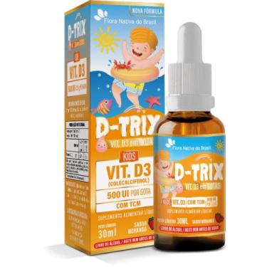 Imagem de D-trix Vitamina D kids em gotas 30 ml Flora Nativa