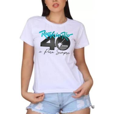 Imagem de Camiseta Masculina Rock In Rio 2024 E Camisa Feminina Baby Look - DTF,