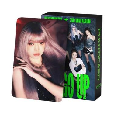 Imagem de BabyMonster 55 Peças Lomo Cards WE GO up HD Photocards RUKA AHYEON ASA