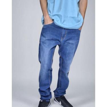 Imagem de Calça Jeans Slim Masculina Fatal Surf Original  Tecido Resistente e Du