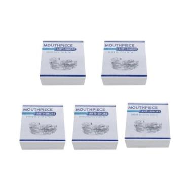 Imagem de Protetor Bucal Anti-Ronco Para Bruxismo, Melhora Do Sono E Dispositivo