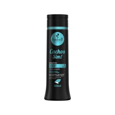 Imagem de Shampoo Haskell Cachos Sim! 300ml