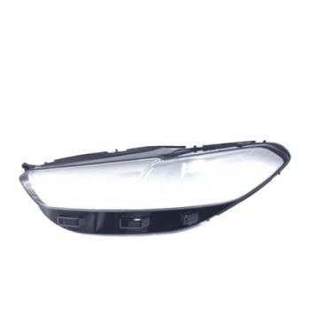 Imagem de FLJOYOEU Tampa do farol dianteiro do carro tampa da lâmpada de vidro abajur concha luz abajur farol, compatível com Mondeo 2013 2014 2015 2016 (dianteiro direito)