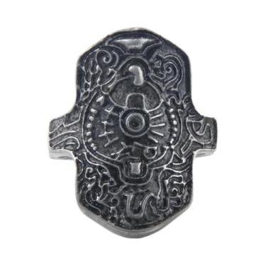 Imagem de Anel Ajustável Masculino Dark Souls Havel's Demon Scar Chloranthy Serp